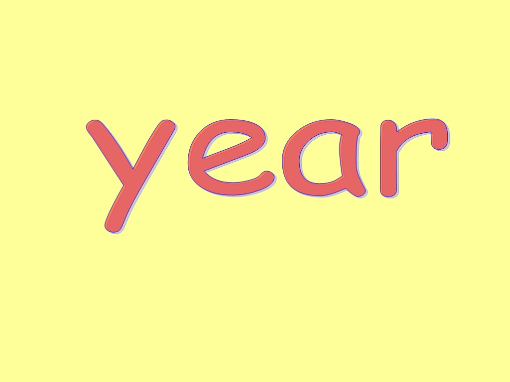 year